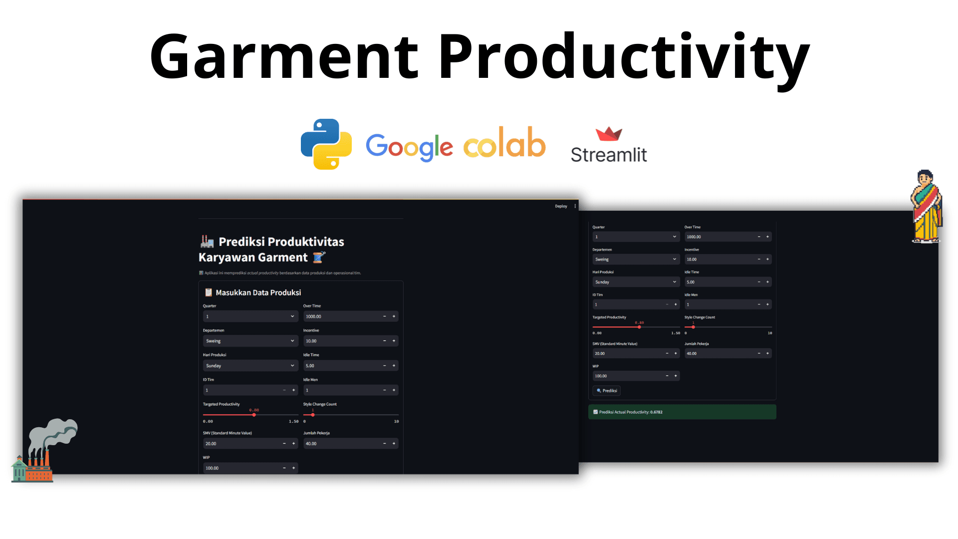 Garment Productivity Prediction