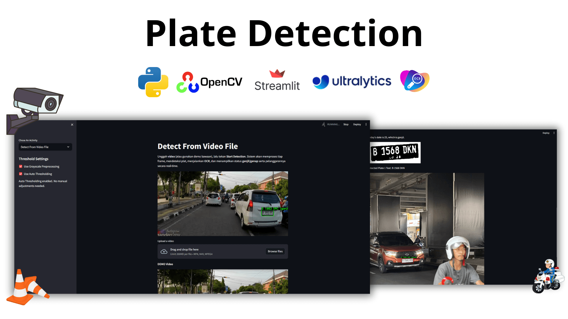 Plate Detection